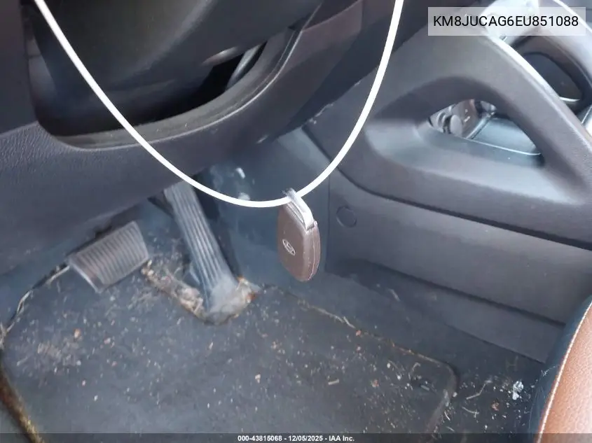 KM8JUCAG6EU851088 2014 Hyundai Tucson Limited