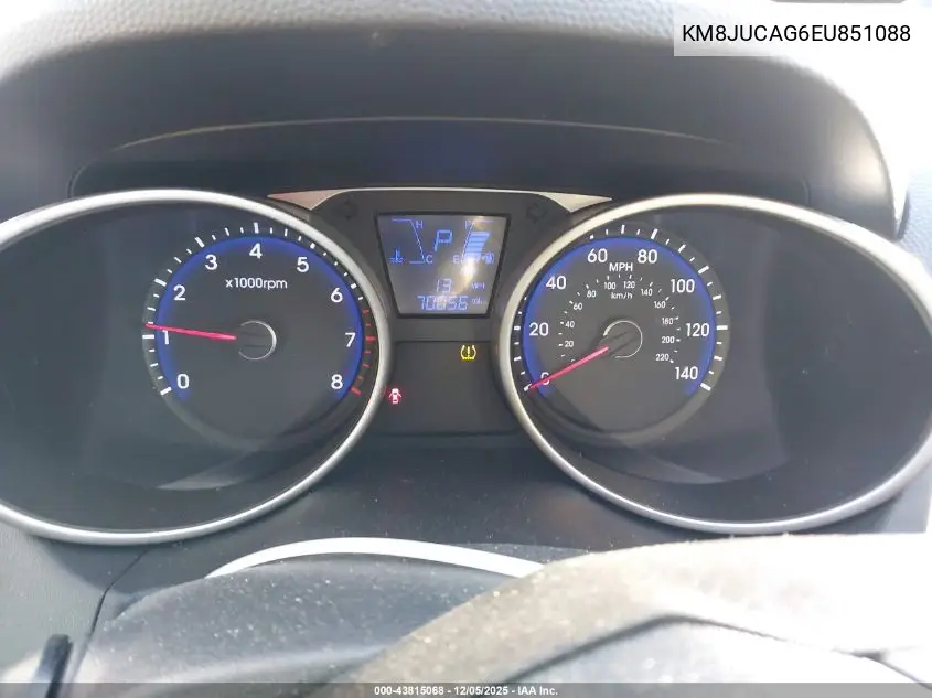 KM8JUCAG6EU851088 2014 Hyundai Tucson Limited