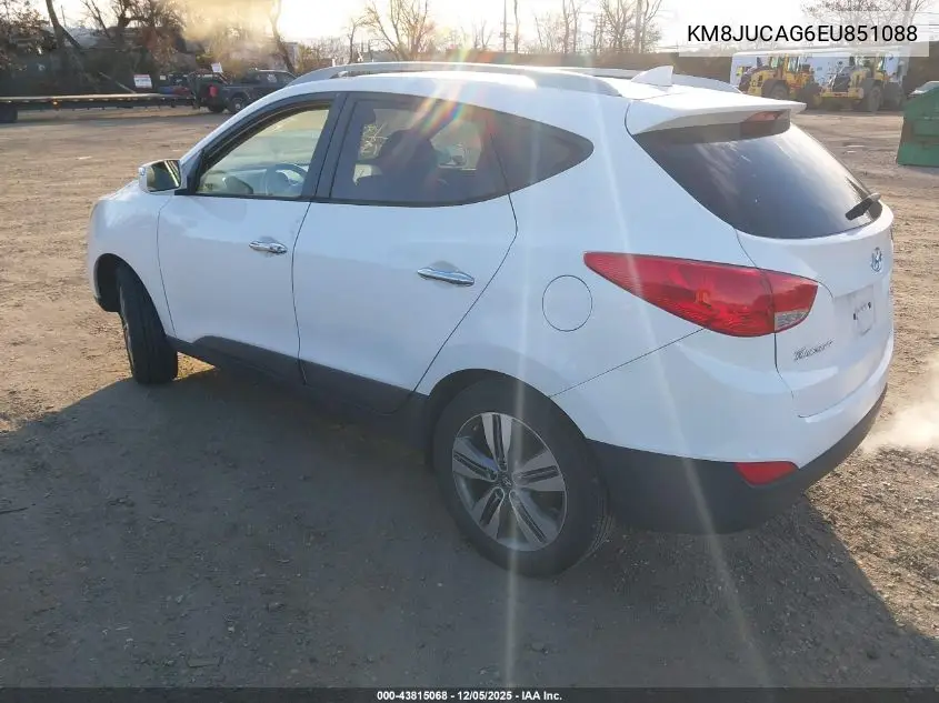 KM8JUCAG6EU851088 2014 Hyundai Tucson Limited