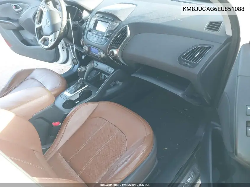 KM8JUCAG6EU851088 2014 Hyundai Tucson Limited