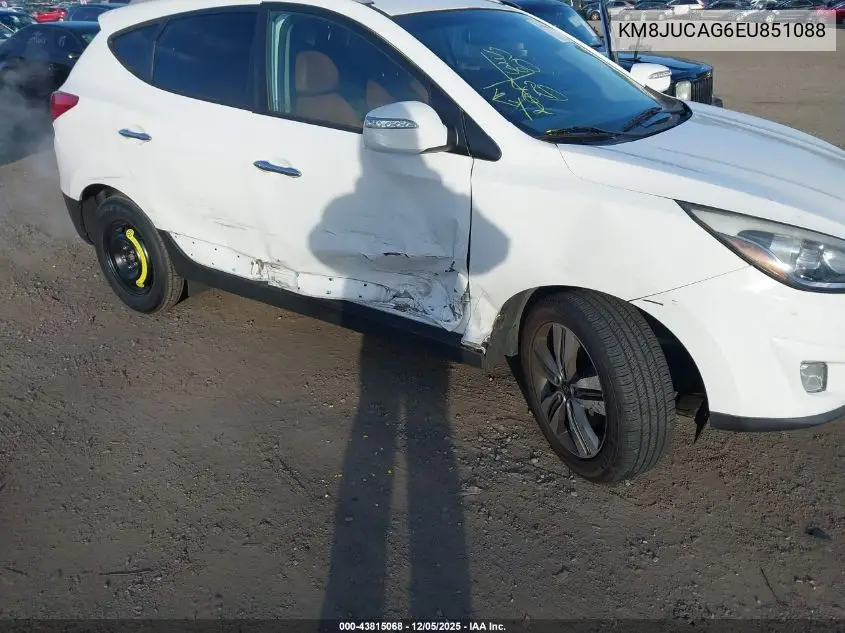KM8JUCAG6EU851088 2014 Hyundai Tucson Limited