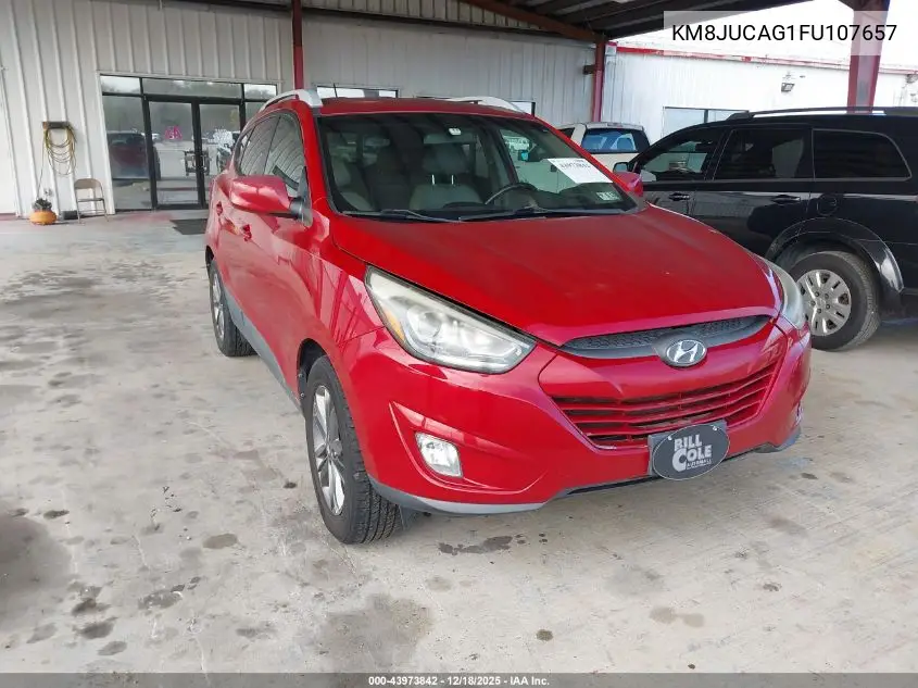 KM8JUCAG1FU107657 2015 Hyundai Tucson Se