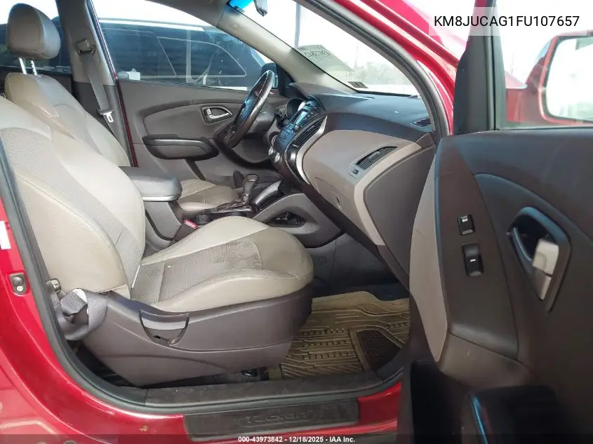 KM8JUCAG1FU107657 2015 Hyundai Tucson Se