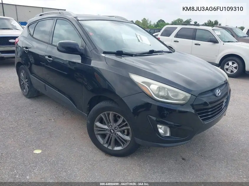 KM8JU3AG6FU109310 2015 Hyundai Tucson Se