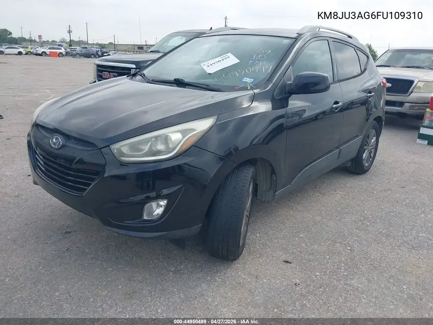 KM8JU3AG6FU109310 2015 Hyundai Tucson Se