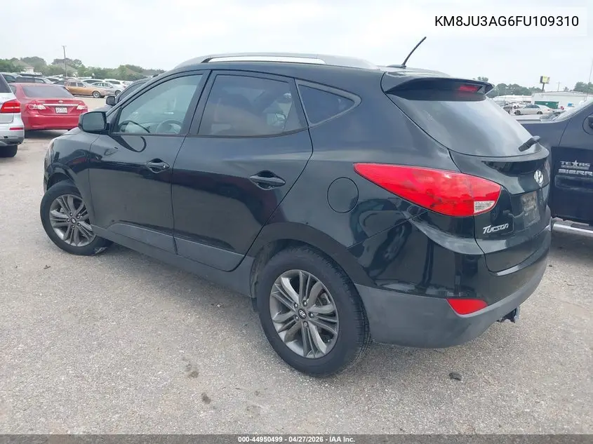 KM8JU3AG6FU109310 2015 Hyundai Tucson Se