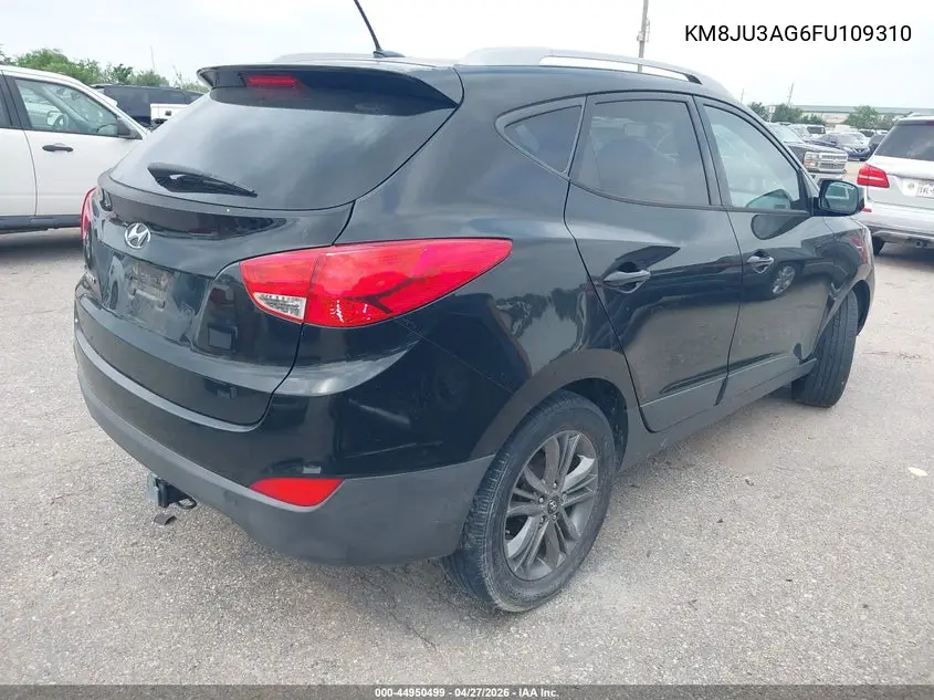 KM8JU3AG6FU109310 2015 Hyundai Tucson Se