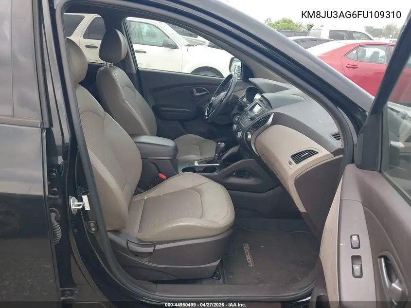 KM8JU3AG6FU109310 2015 Hyundai Tucson Se