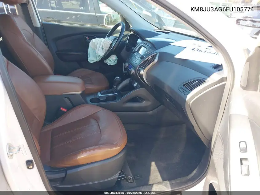KM8JU3AG6FU105774 2015 Hyundai Tucson Limited