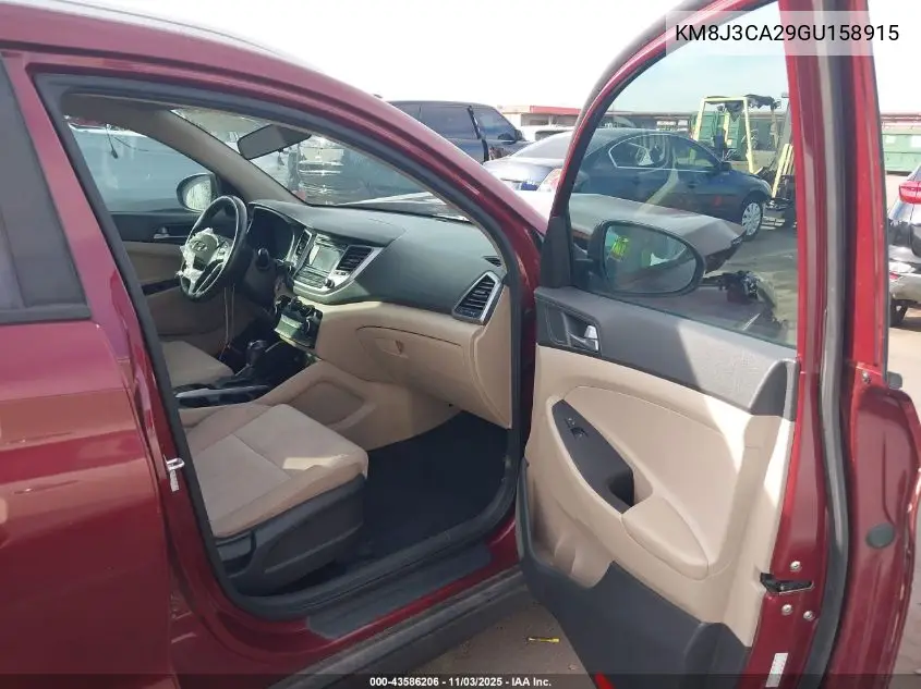 KM8J3CA29GU158915 2016 Hyundai Tucson Sport