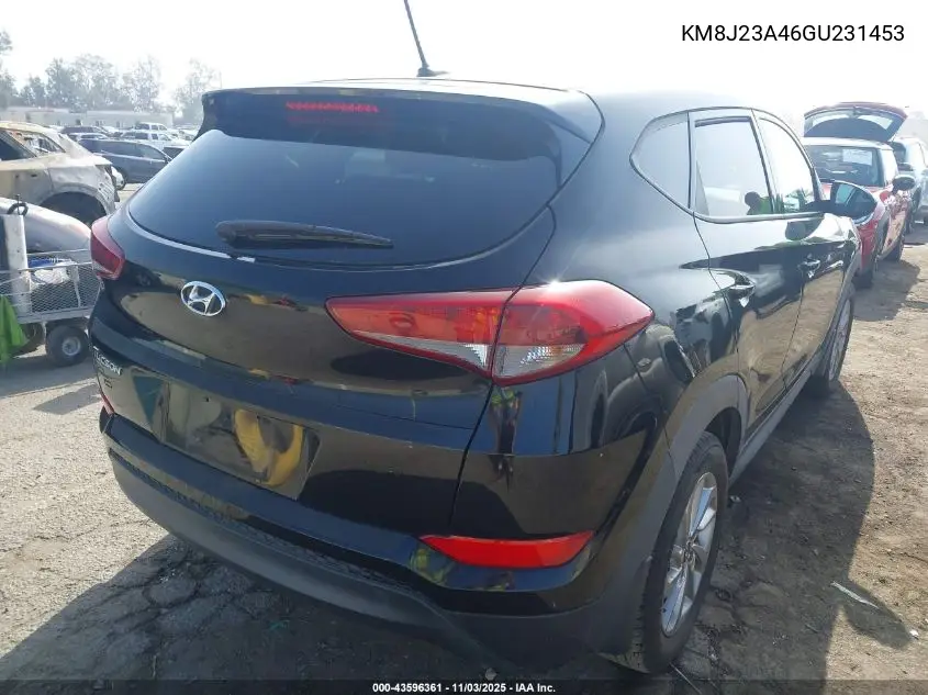 KM8J23A46GU231453 2016 Hyundai Tucson Se
