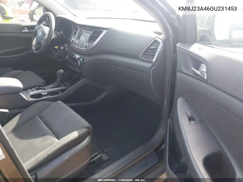 KM8J23A46GU231453 2016 Hyundai Tucson Se