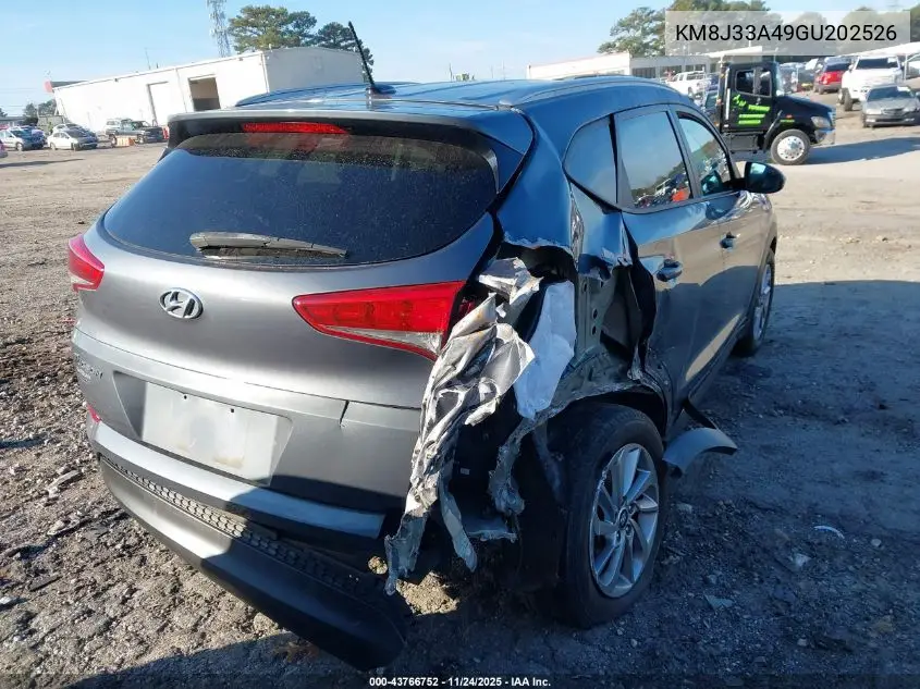 KM8J33A49GU202526 2016 Hyundai Tucson Se