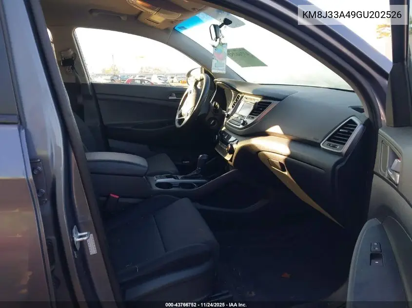 KM8J33A49GU202526 2016 Hyundai Tucson Se