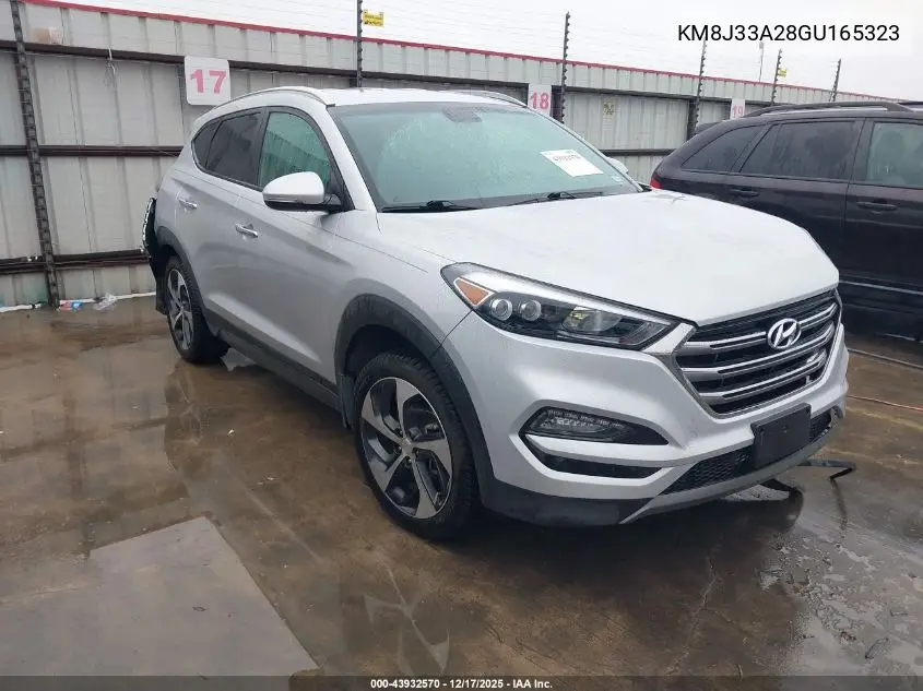 KM8J33A28GU165323 2016 Hyundai Tucson Limited
