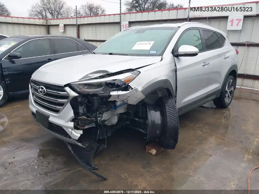 KM8J33A28GU165323 2016 Hyundai Tucson Limited