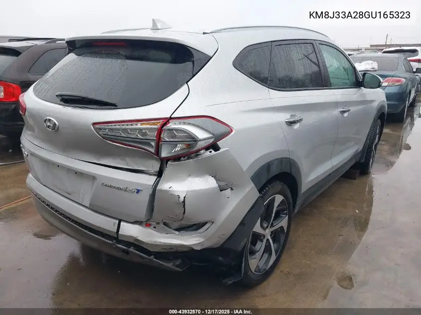 KM8J33A28GU165323 2016 Hyundai Tucson Limited