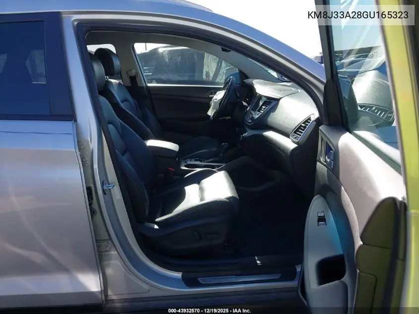 KM8J33A28GU165323 2016 Hyundai Tucson Limited
