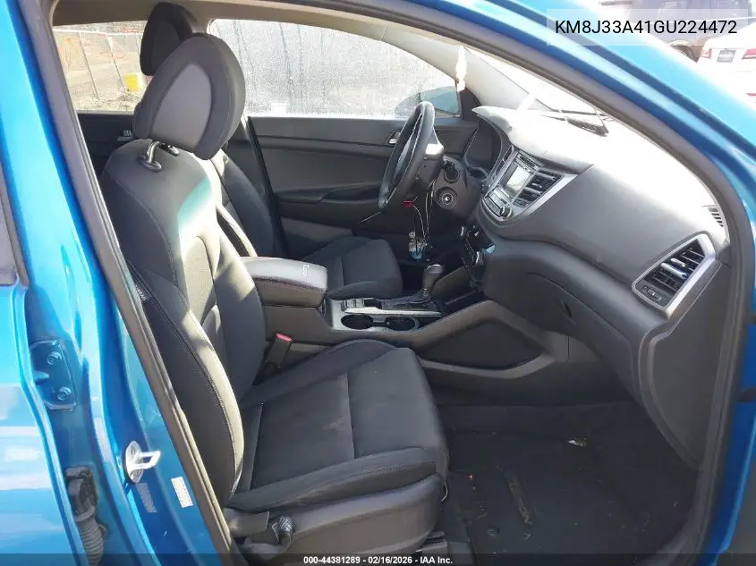 KM8J33A41GU224472 2016 Hyundai Tucson Se