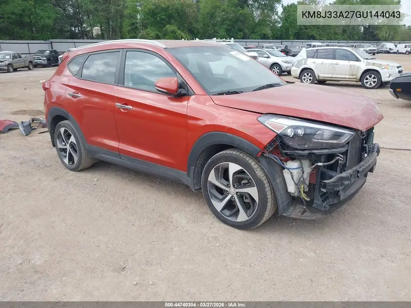 KM8J33A27GU144043 2016 Hyundai Tucson Limited