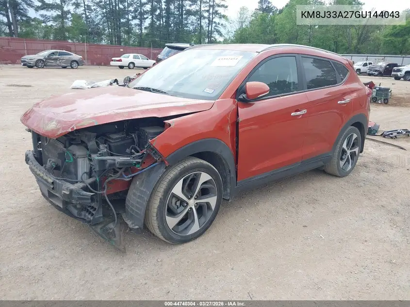 KM8J33A27GU144043 2016 Hyundai Tucson Limited