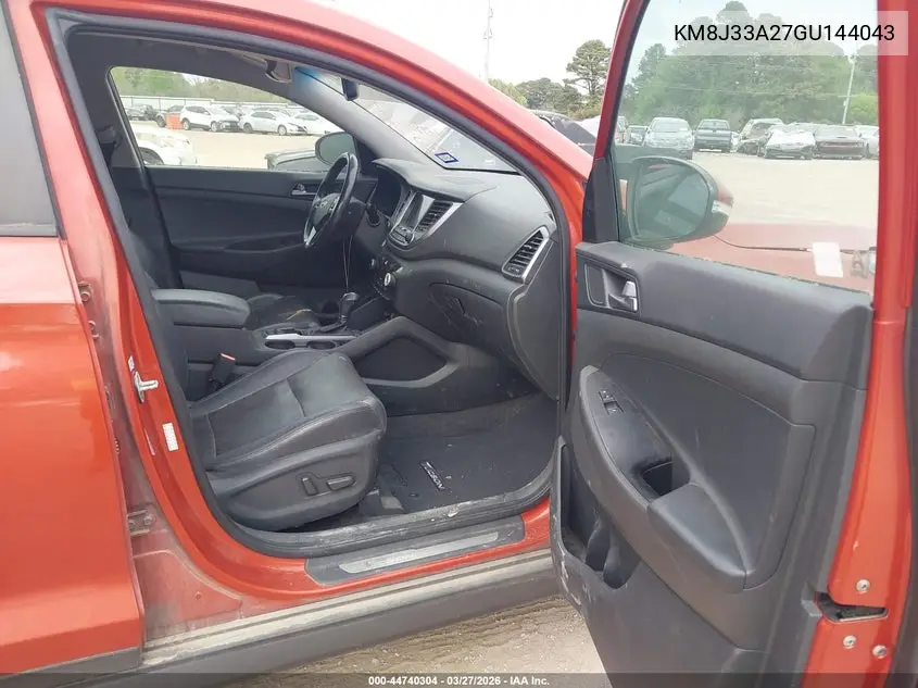 KM8J33A27GU144043 2016 Hyundai Tucson Limited