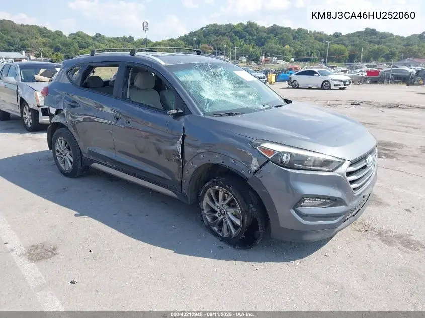 KM8J3CA46HU252060 2017 Hyundai Tucson Se