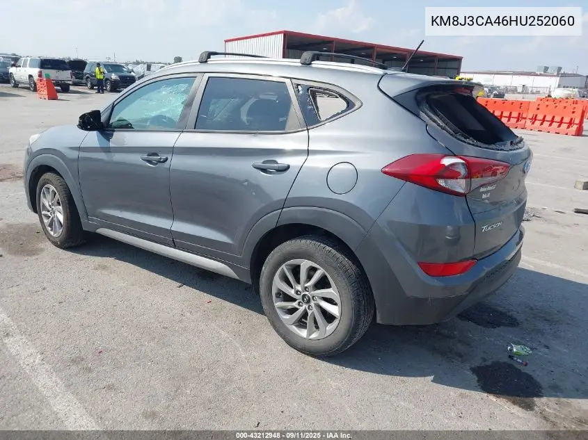 KM8J3CA46HU252060 2017 Hyundai Tucson Se
