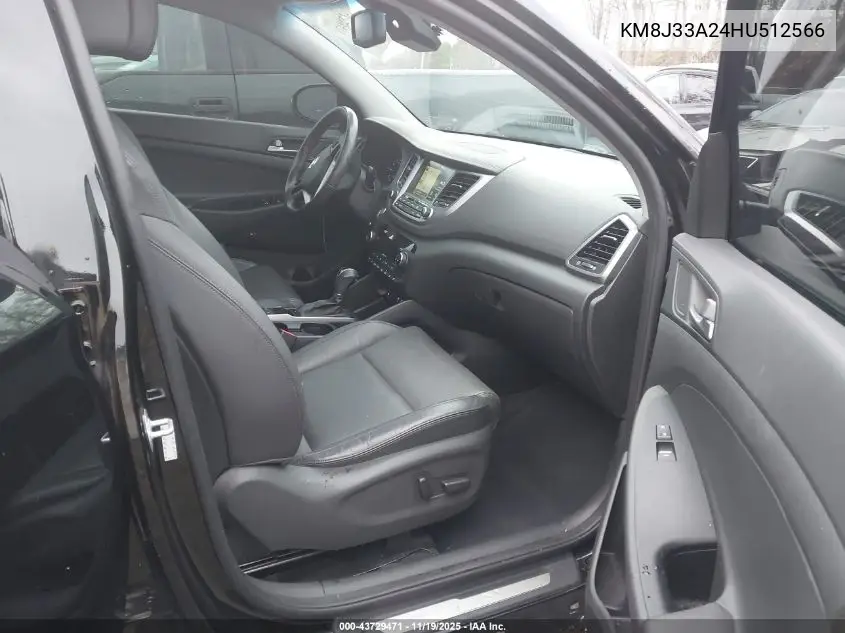 KM8J33A24HU512566 2017 Hyundai Tucson Limited