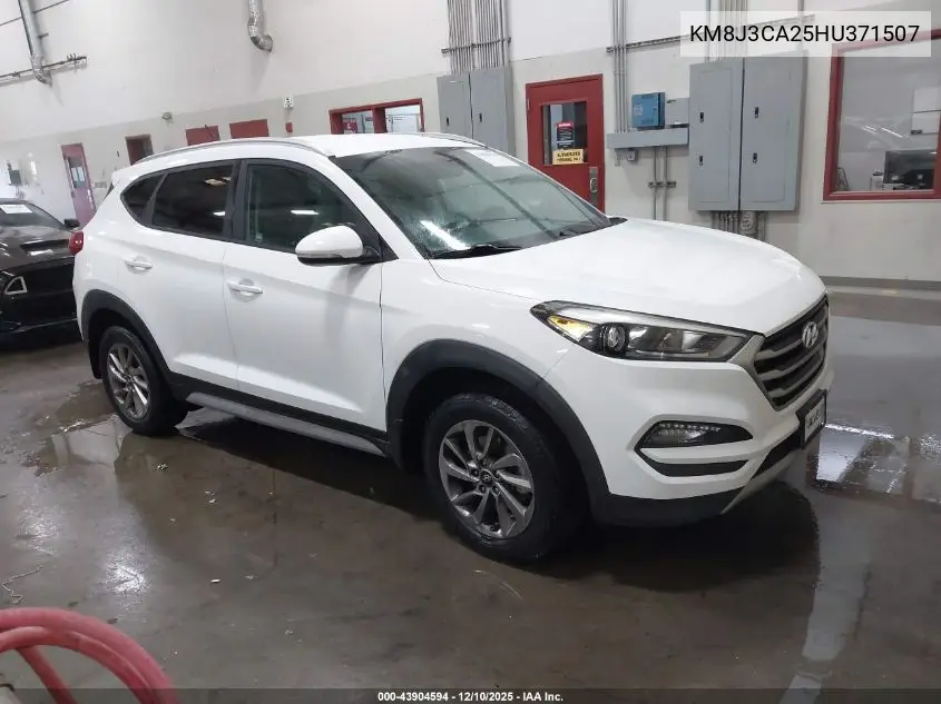 KM8J3CA25HU371507 2017 Hyundai Tucson Eco