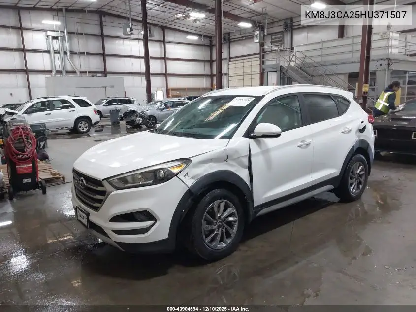 KM8J3CA25HU371507 2017 Hyundai Tucson Eco