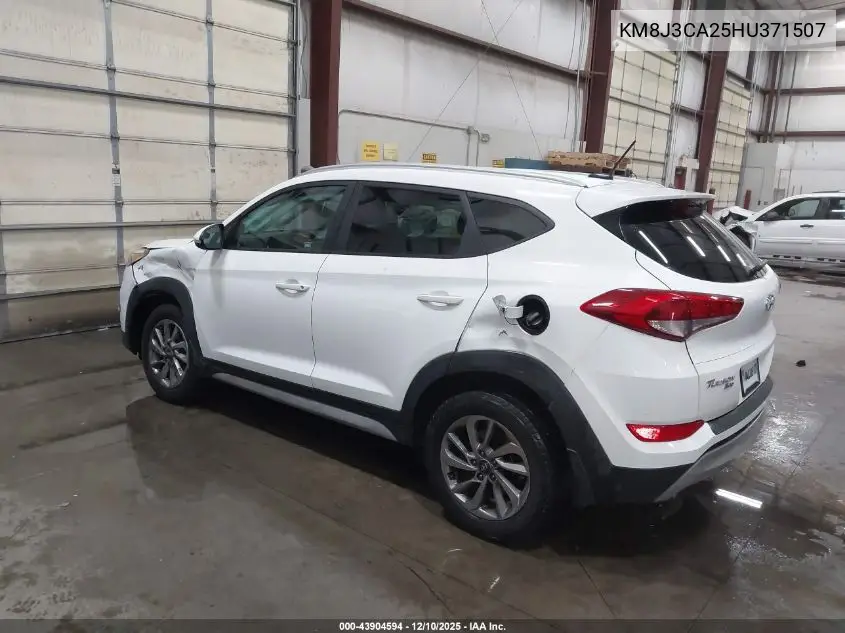 KM8J3CA25HU371507 2017 Hyundai Tucson Eco