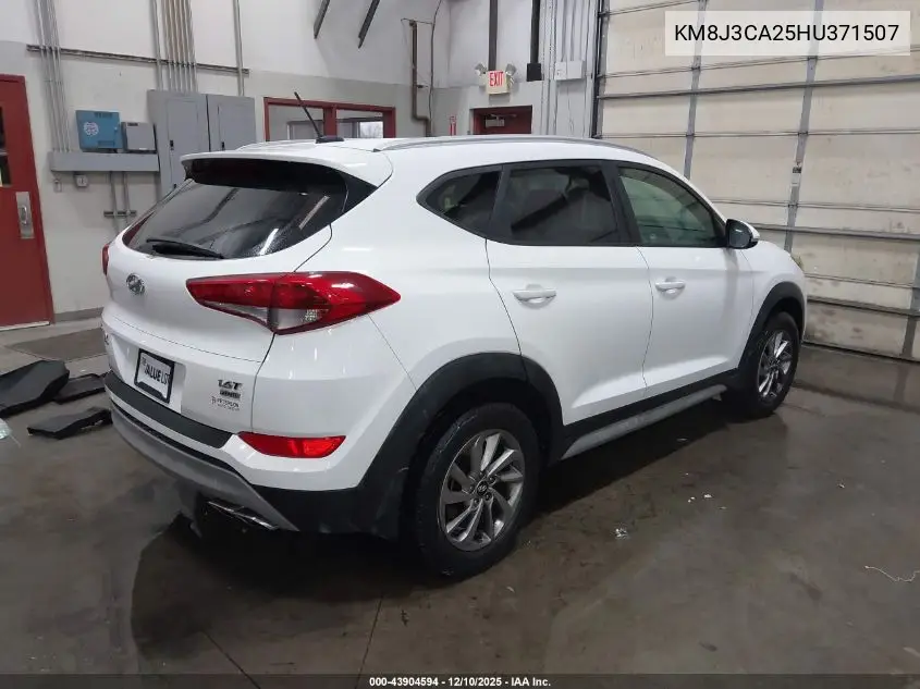 KM8J3CA25HU371507 2017 Hyundai Tucson Eco