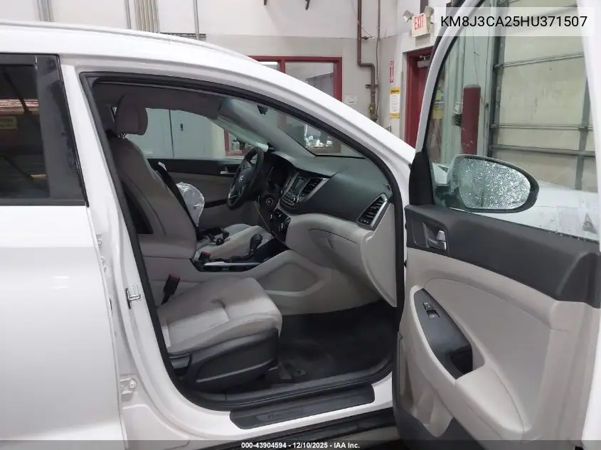 KM8J3CA25HU371507 2017 Hyundai Tucson Eco