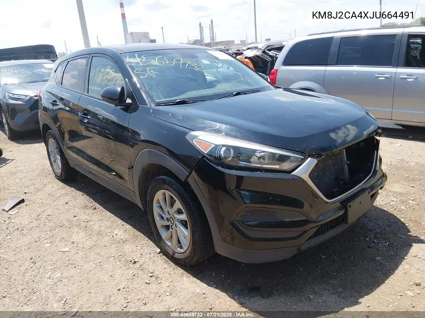 2018 Hyundai Tucson Se VIN: KM8J2CA4XJU664491 Lot: 45659732