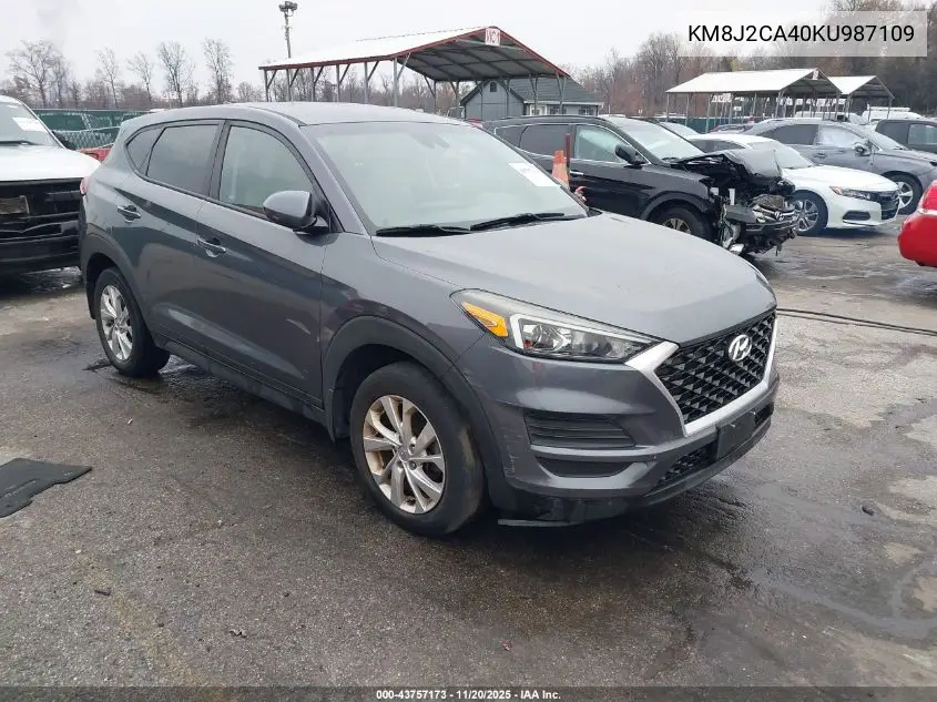 KM8J2CA40KU987109 2019 Hyundai Tucson Se