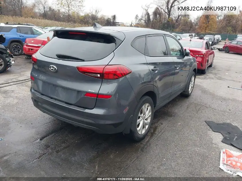 KM8J2CA40KU987109 2019 Hyundai Tucson Se