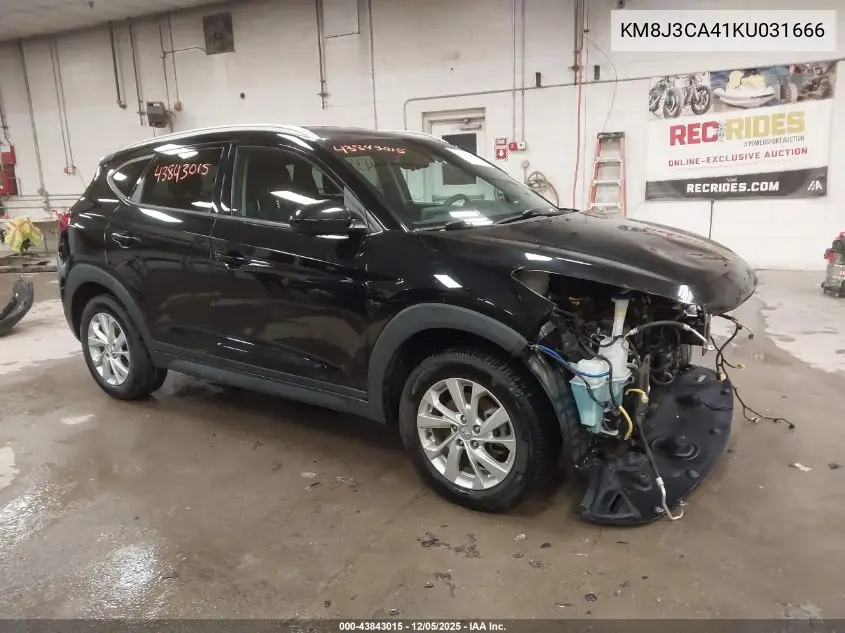 KM8J3CA41KU031666 2019 Hyundai Tucson Value
