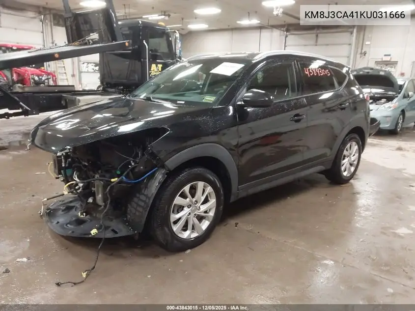 KM8J3CA41KU031666 2019 Hyundai Tucson Value