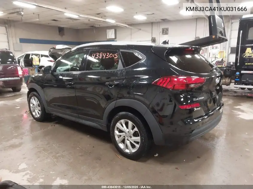 KM8J3CA41KU031666 2019 Hyundai Tucson Value