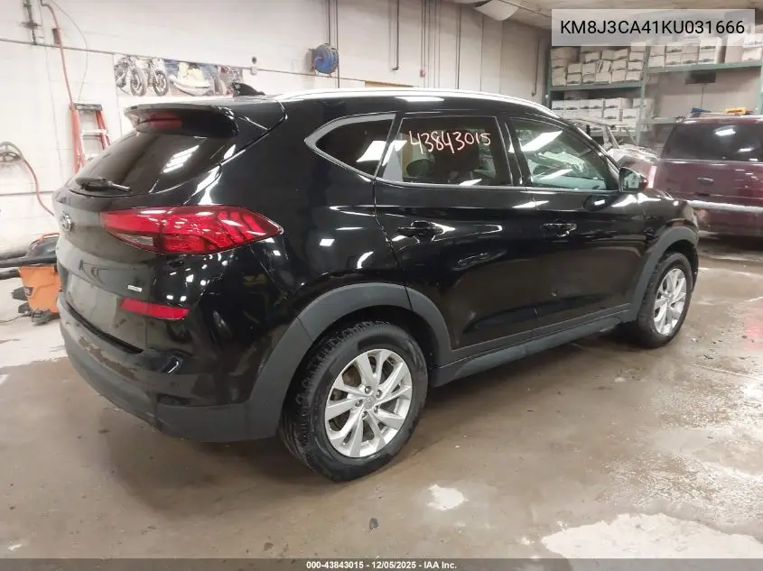 KM8J3CA41KU031666 2019 Hyundai Tucson Value