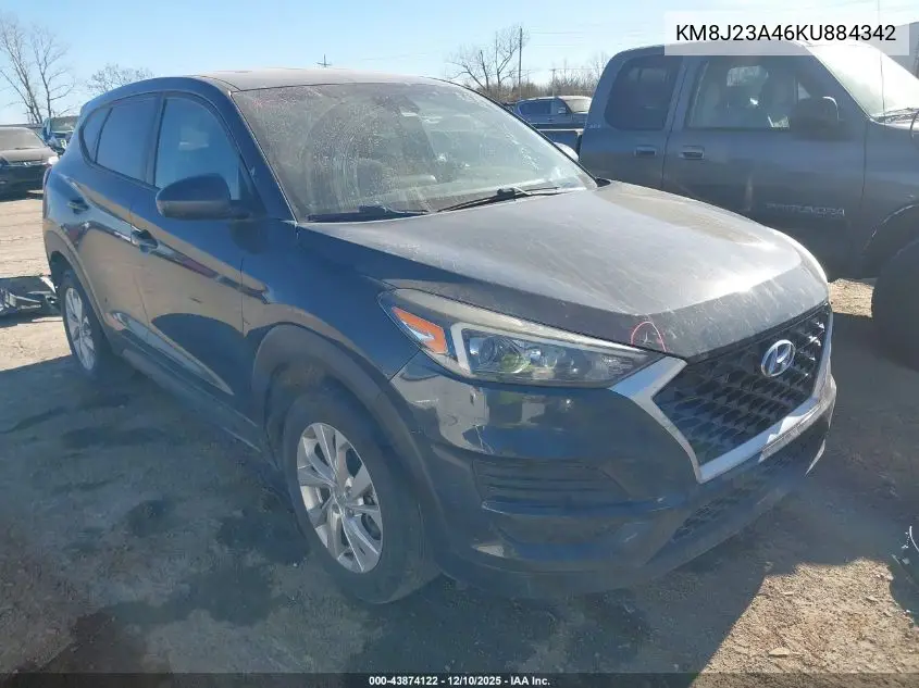 KM8J23A46KU884342 2019 Hyundai Tucson Se