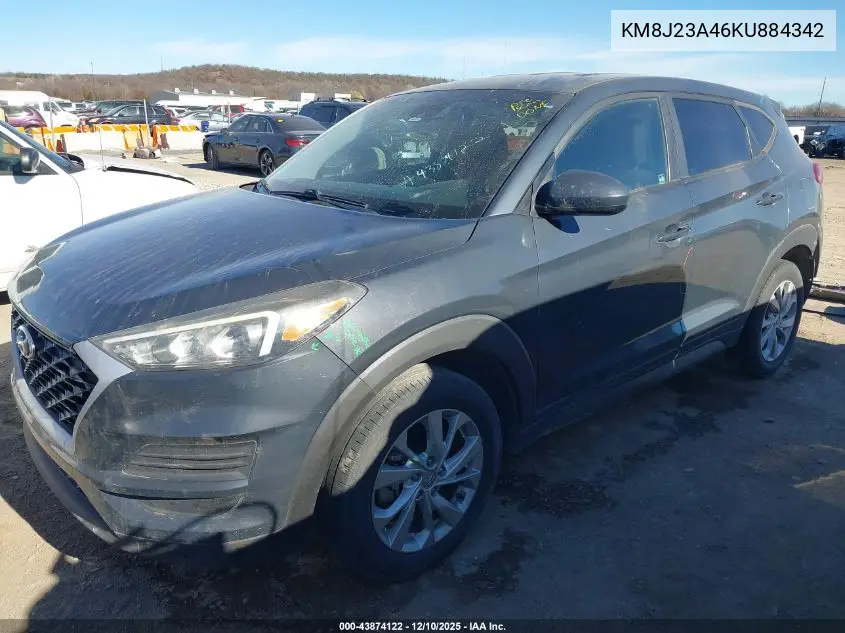 KM8J23A46KU884342 2019 Hyundai Tucson Se