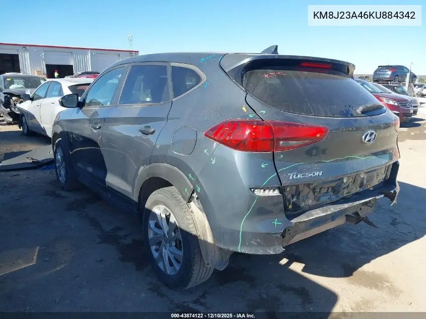 KM8J23A46KU884342 2019 Hyundai Tucson Se