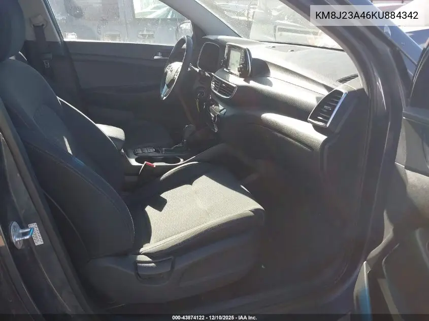 KM8J23A46KU884342 2019 Hyundai Tucson Se