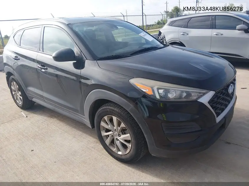 2019 Hyundai Tucson Value VIN: KM8J33A48KU856278 Lot: 45654782