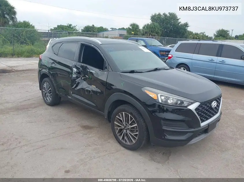2019 Hyundai Tucson Sel VIN: KM8J3CAL8KU973737 Lot: 45658799