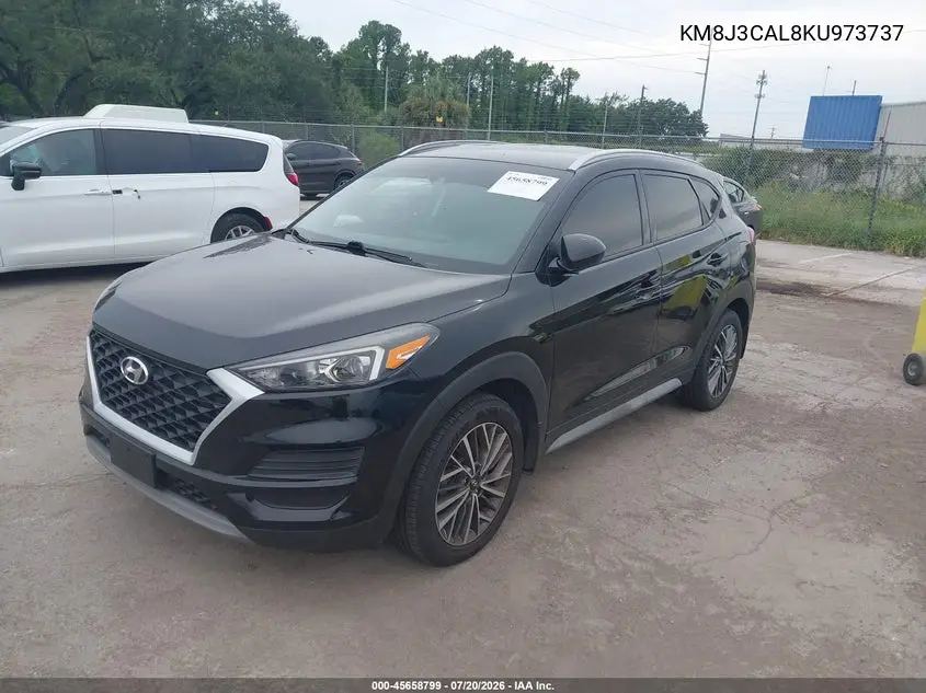 2019 Hyundai Tucson Sel VIN: KM8J3CAL8KU973737 Lot: 45658799