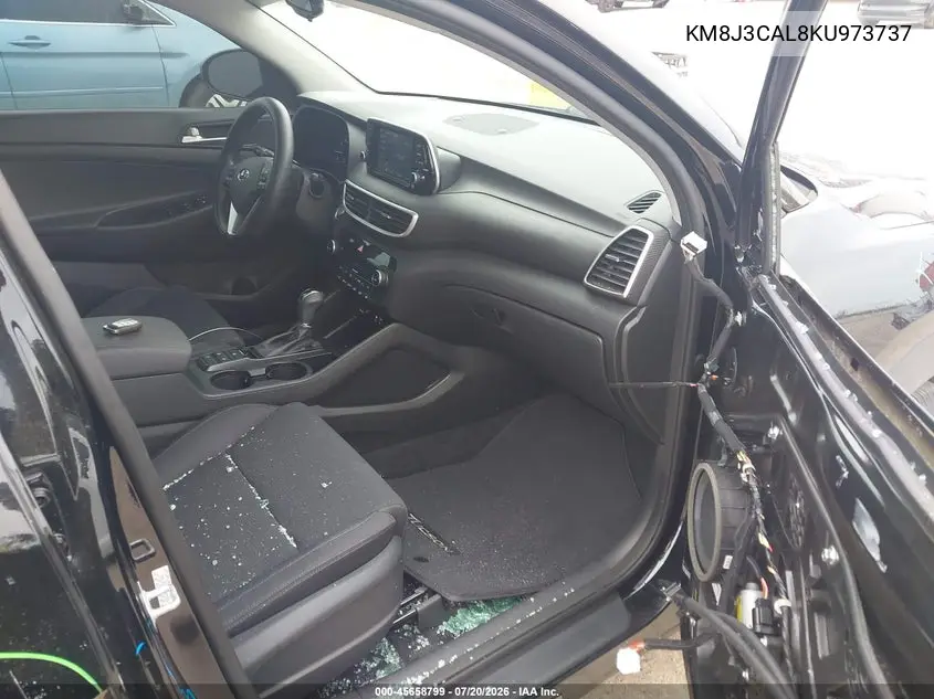 2019 Hyundai Tucson Sel VIN: KM8J3CAL8KU973737 Lot: 45658799