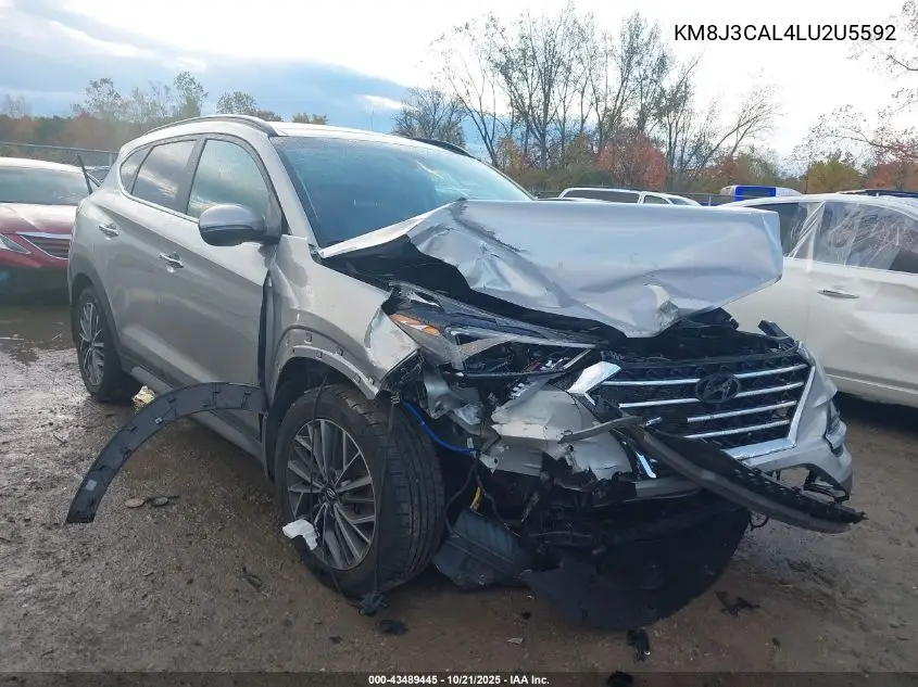 KM8J3CAL2LU205592 2020 Hyundai Tucson Ultimate